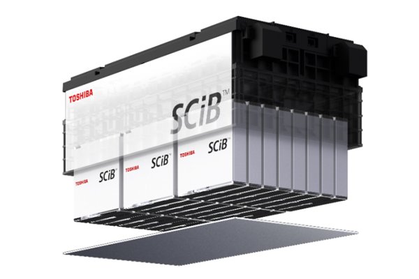 提升約2倍散熱性能！東芝推出新型SCiB?鋰電池模塊