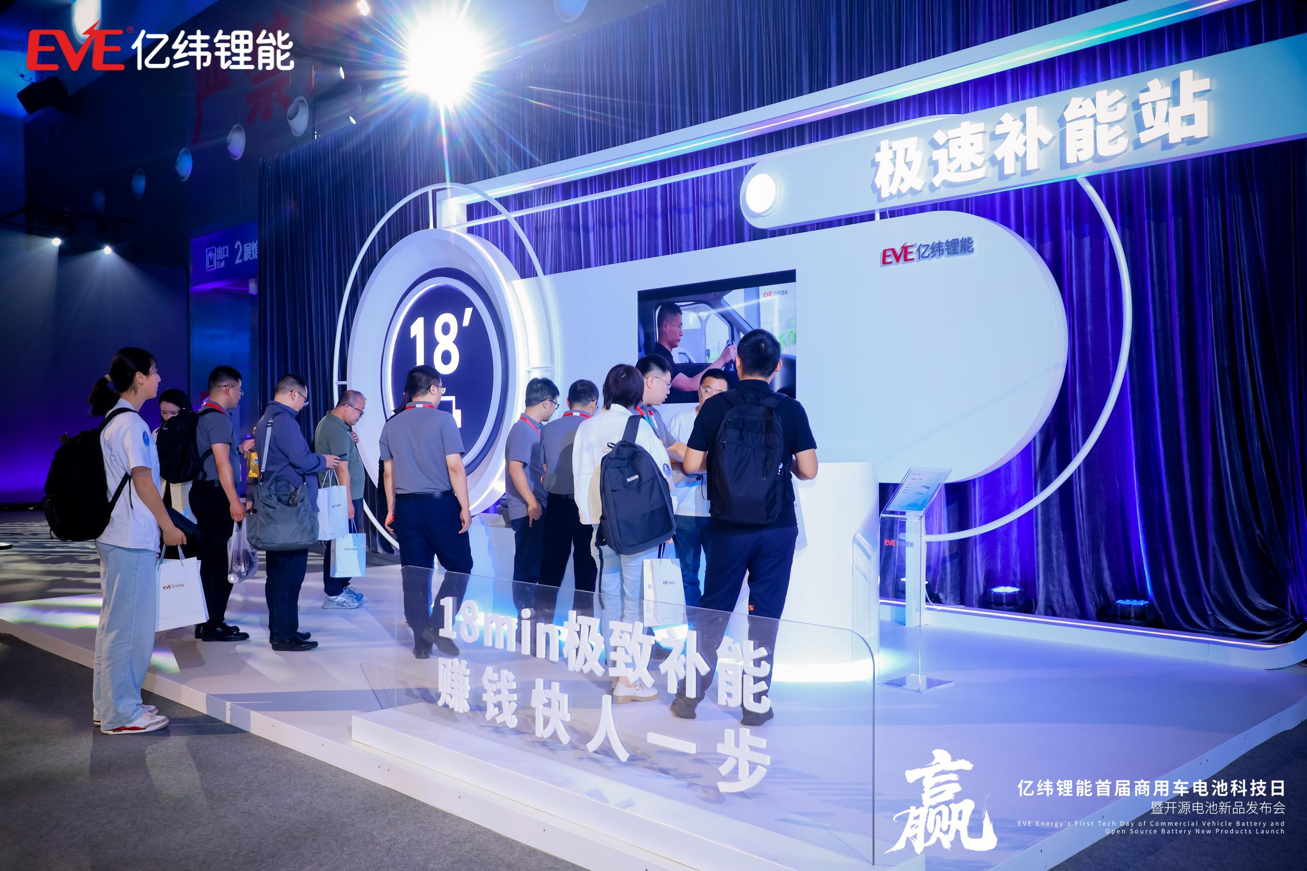 億緯鋰能商用車電池多項最新技術成果