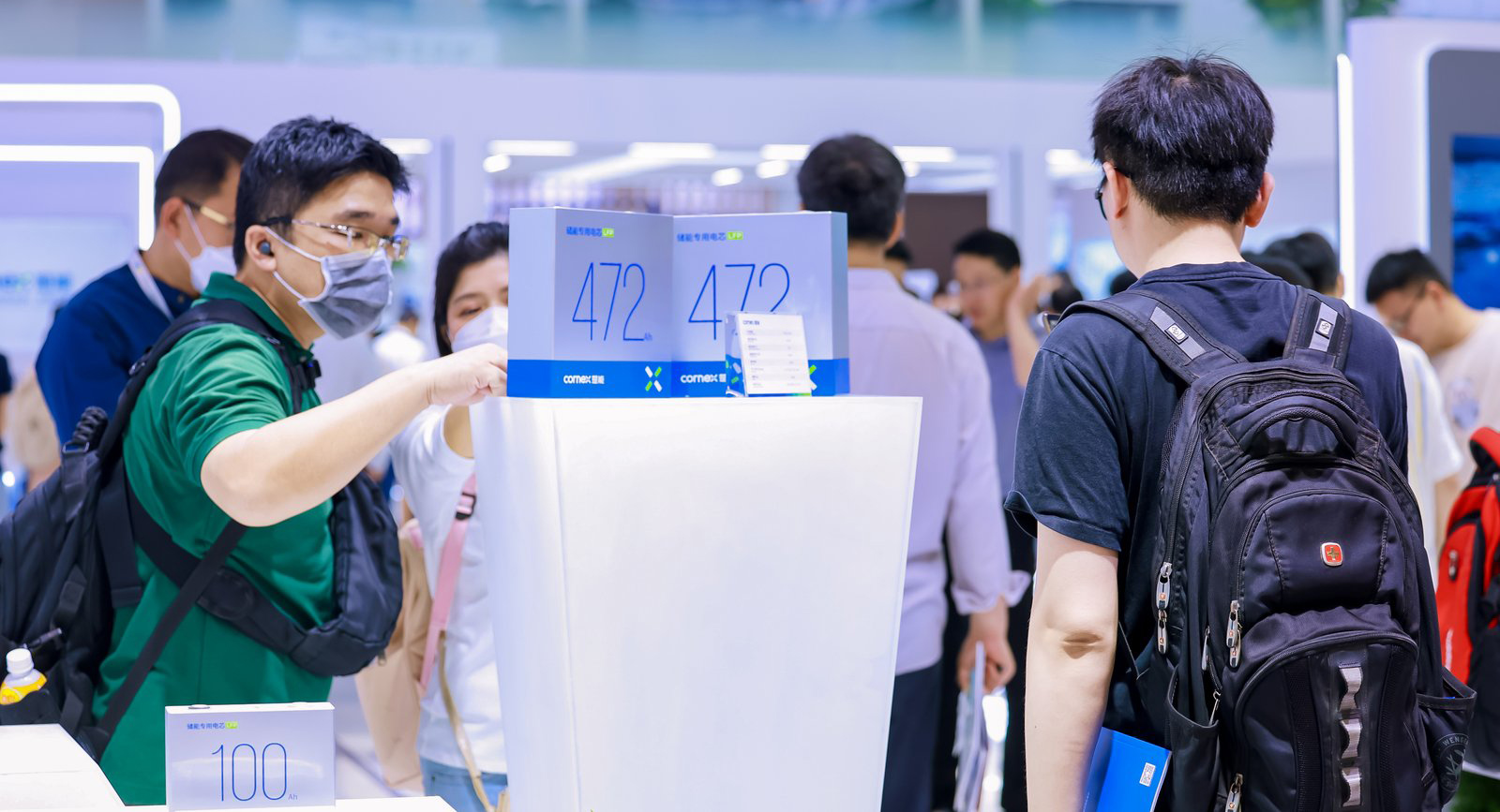 楚能新能源攜全場景解決方案亮相CIBF 2025 楚能新能源攜全場景解決方案亮相CIBF 2025