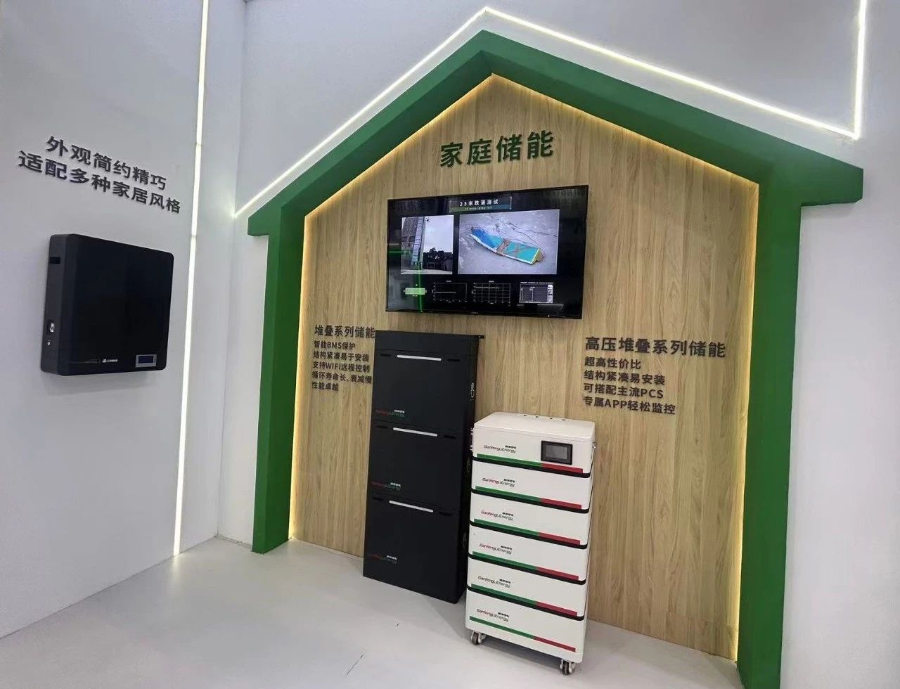 贛鋒鋰業(yè)電池系列產(chǎn)品展示