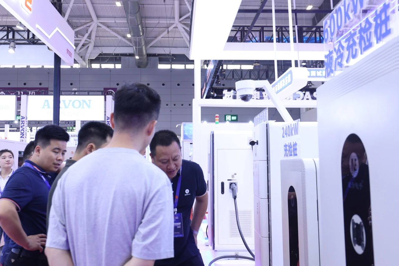 星云股份亮相CIBF 2025