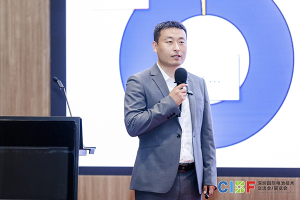 蜂巢能源副總裁張放南