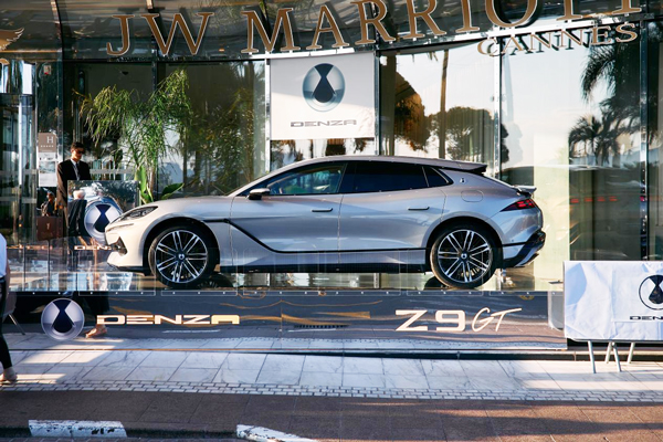 比亞迪旗下多款車型亮相戛納電影節，向世界展示中國智造！