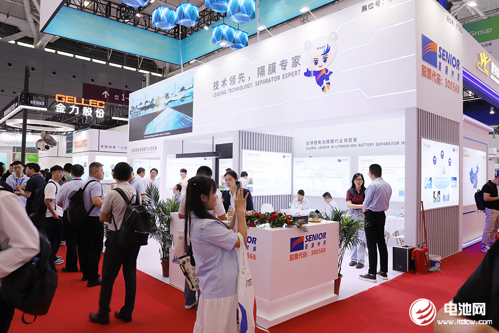 星源材質(zhì)參展CIBF 2025