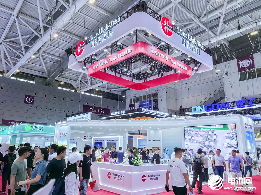 時代高科亮相CIBF 2025