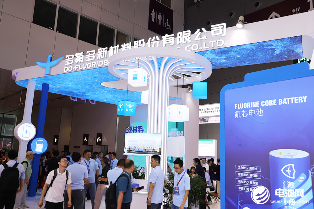 多氟多,鋰電池,大圓柱電池