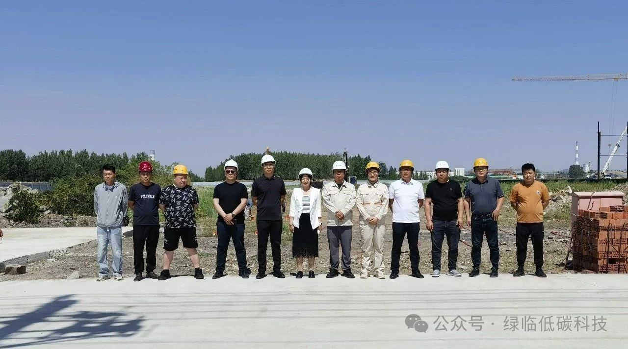 年產6萬噸新能源動力鋰電池循環綜合利用項目開工