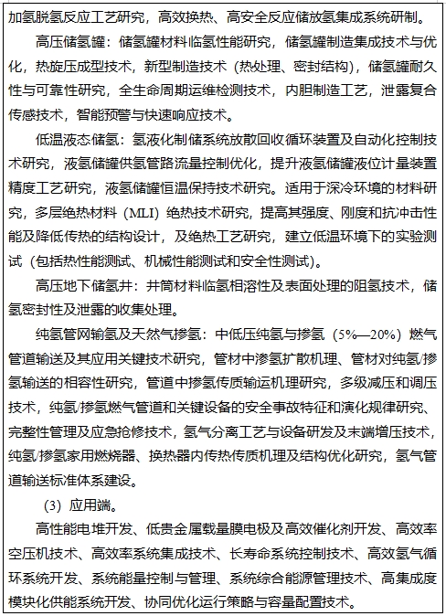 《四川省氫能產業中長期發展規劃(2025—2035年)》 《四川省氫能產業中長期發展規劃(2025—2035年)》
