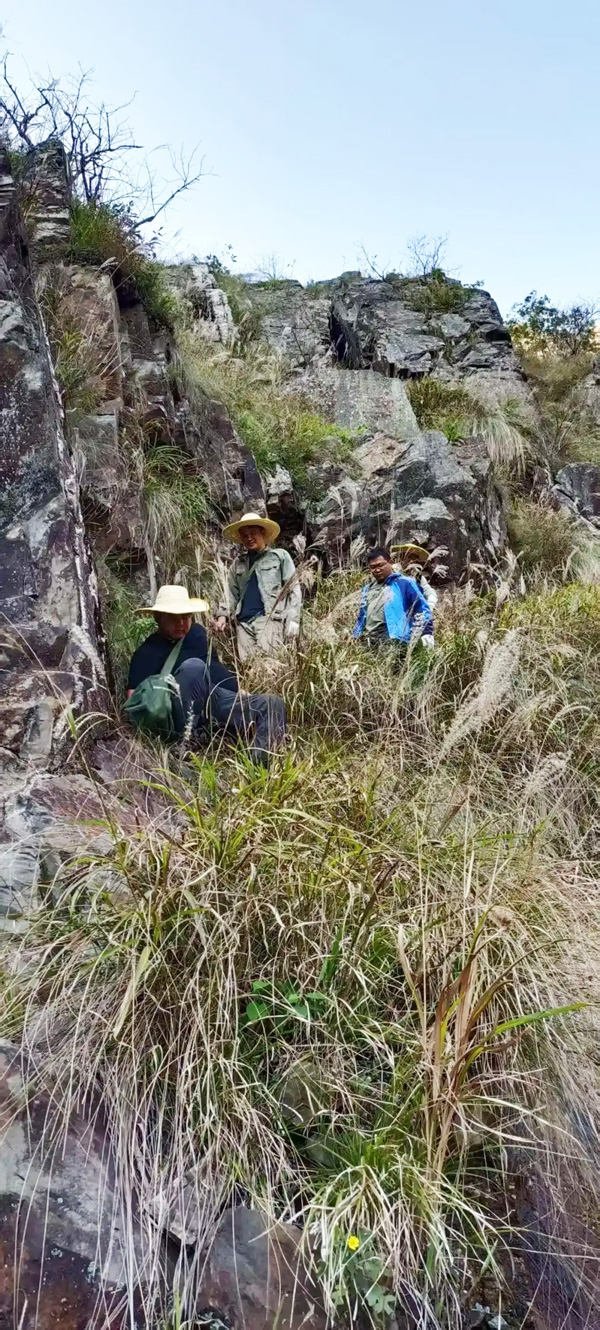 雞腳山礦區(qū)工作現(xiàn)場 圖片來源：湖南日報