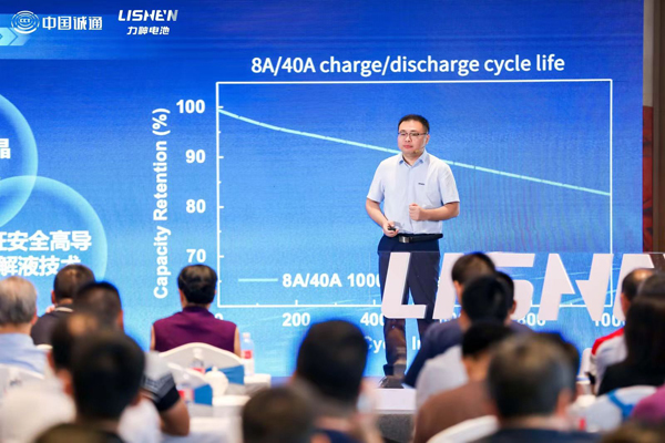 力神電池先進(jìn)研究院院長(zhǎng)兼蘇州力神總工程師洪樹