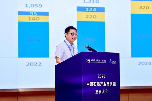 中國(guó)石墨產(chǎn)業(yè)大會(huì)共繪高質(zhì)量藍(lán)圖 全球負(fù)極龍頭貝特瑞引領(lǐng)行業(yè)協(xié)同共贏 