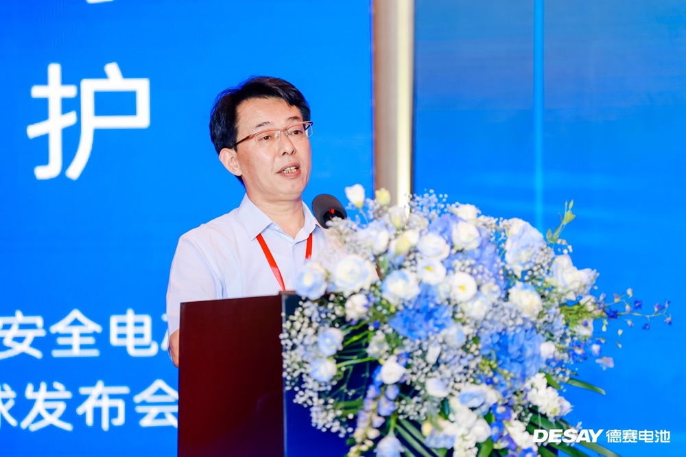 中關(guān)村新型電池技術(shù)創(chuàng)新聯(lián)盟秘書長(zhǎng)于清教