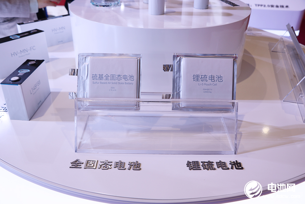 固態電池 固態電池