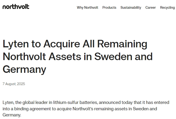 圖/Northvolt