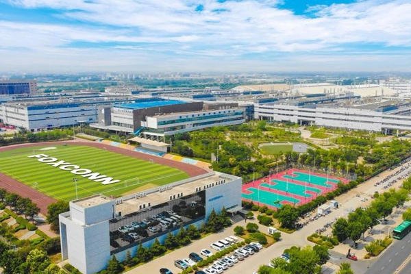 坐標(biāo)河南鄭州！富士康儲(chǔ)能基地首批生產(chǎn)線投產(chǎn)在即