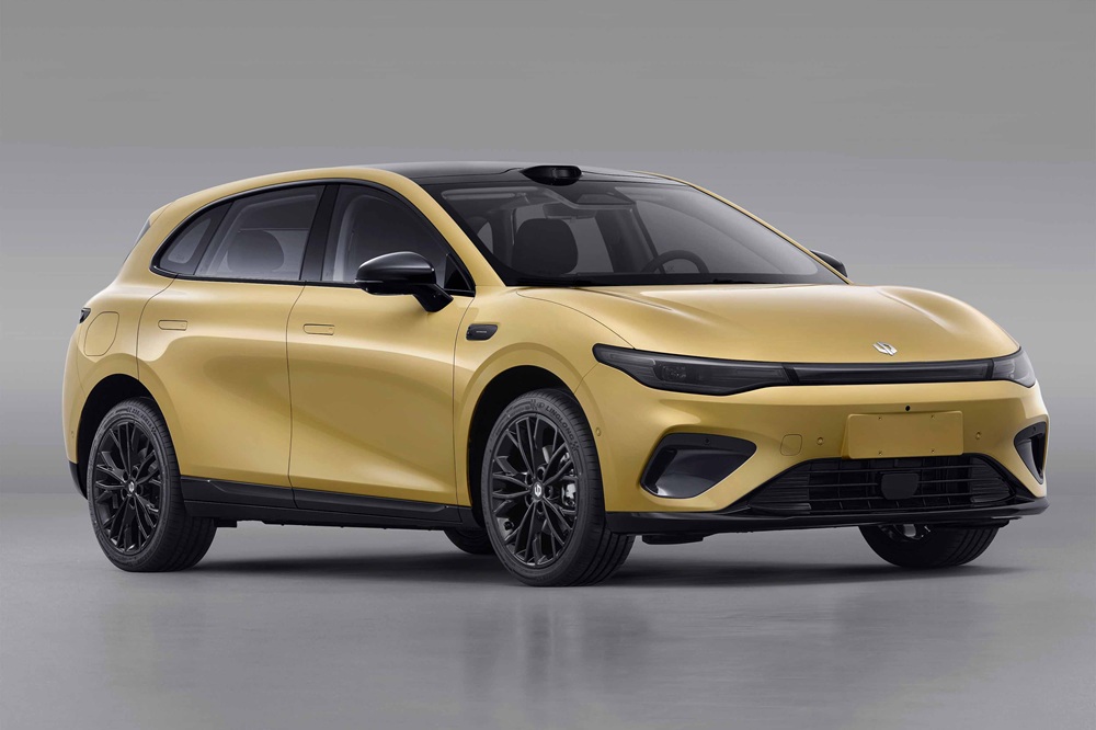 企業申報車型 圖片來源：工信部網站