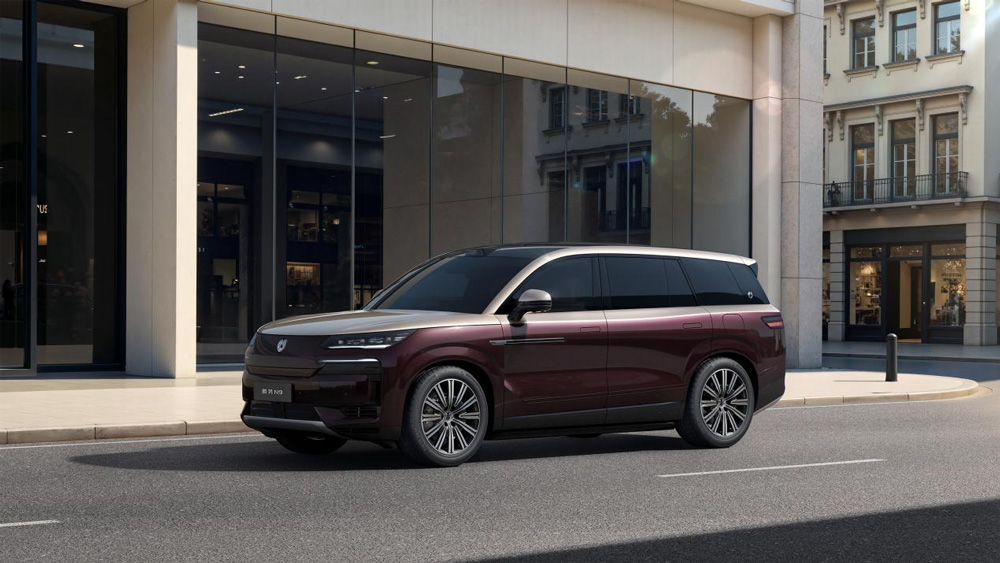 國民女神高圓圓代言！2026款騰勢N9正式上市，38.98萬元起！