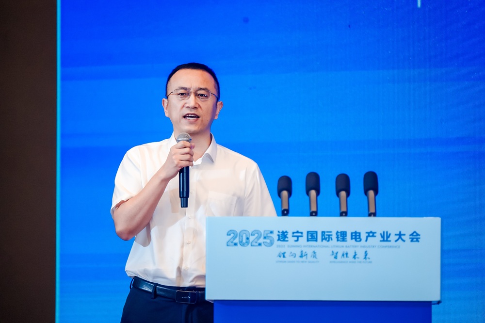 四川佰思格新能源有限公司總經理樊偉 四川佰思格新能源有限公司總經理樊偉