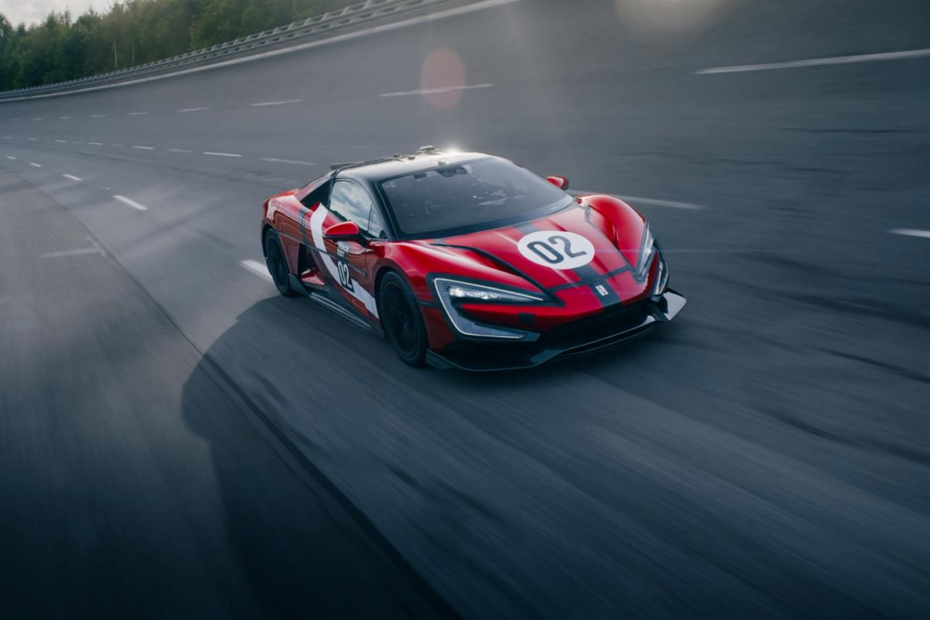 496.22km/h刷新全球汽車極速，仰望U9 Xtreme全球限量30臺！