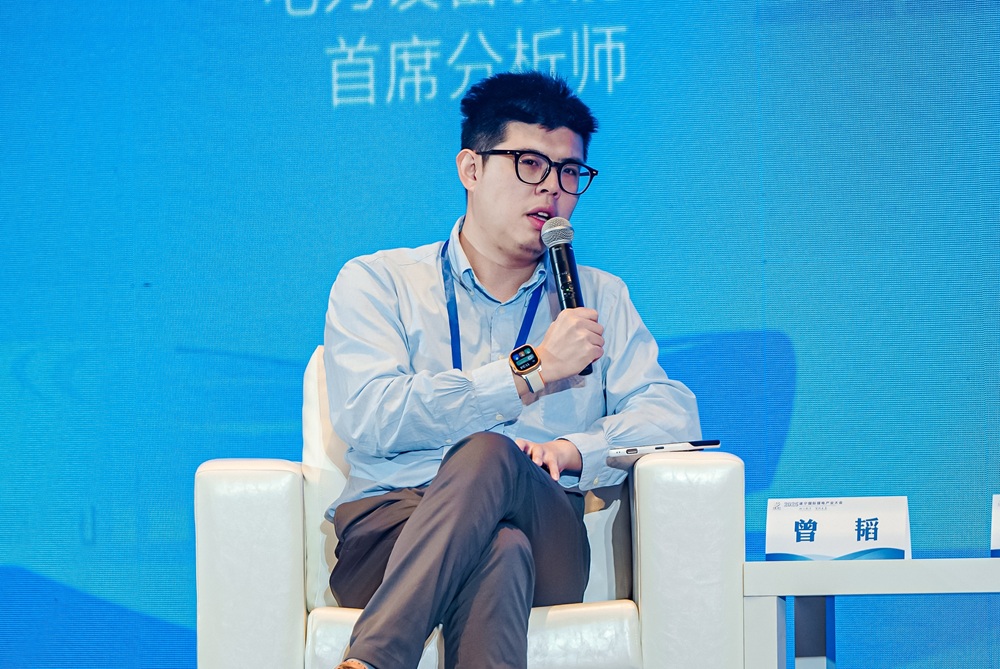 中國銀河證券研究所執行總經理/電力設備新能源首席分析師曾韜