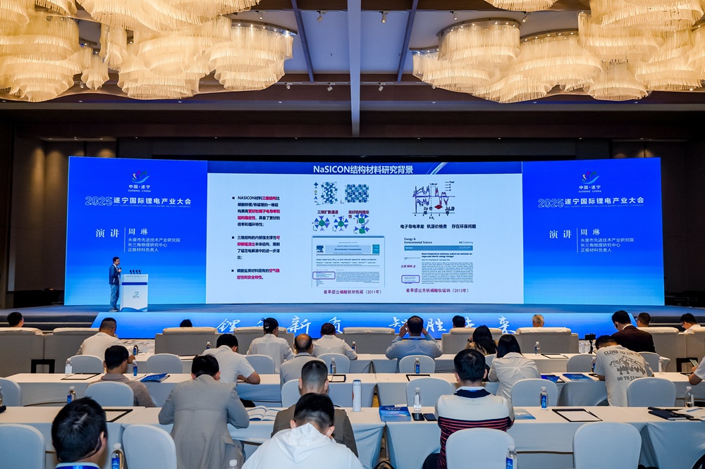 2025遂寧國際鋰電產業大會現場