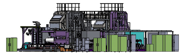 真空磁控濺射蒸發復合鍍膜機(可雙面鍍銅鍍鋁) 真空磁控濺射蒸發復合鍍膜機(可雙面鍍銅鍍鋁)