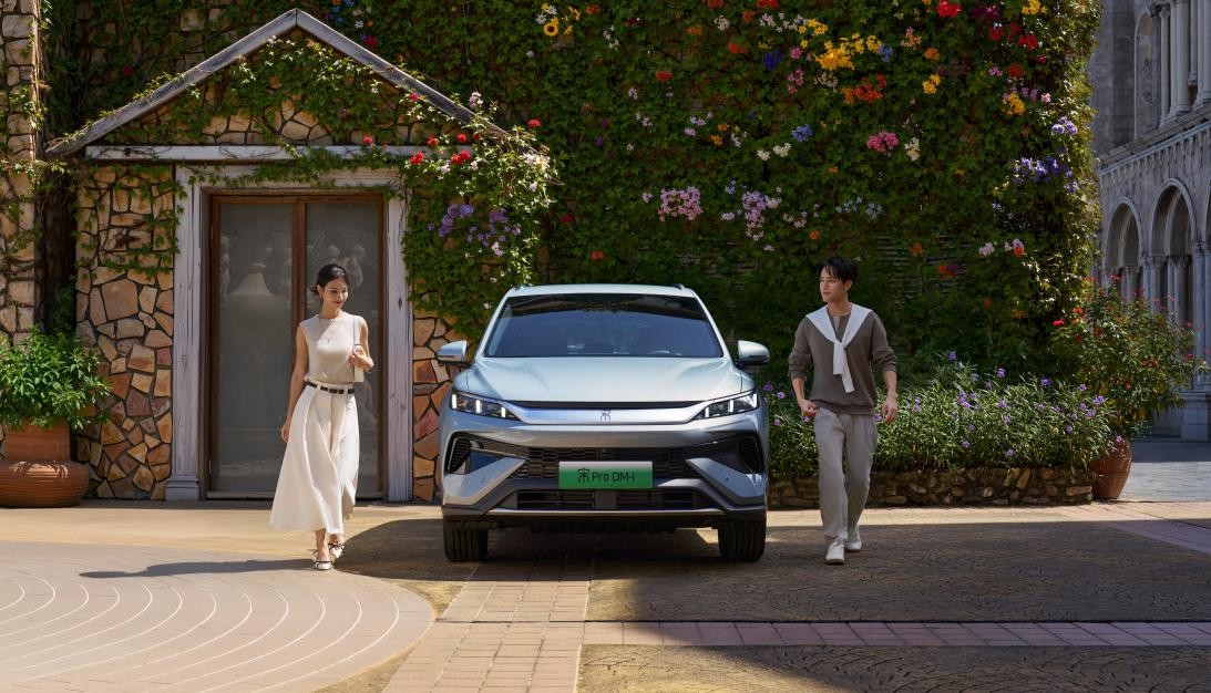 9.98萬起，2026款宋L DM-i上市，純電續航200km，標配云輦C！