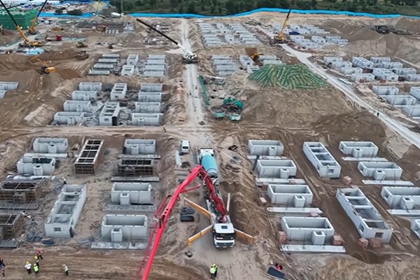 19億元！萬馬新能源儲能項目在內蒙古奈曼開工