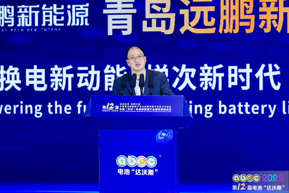 中國(guó)有色金屬工業(yè)協(xié)會(huì)鋰業(yè)分會(huì)副會(huì)長(zhǎng)張江峰 中國(guó)有色金屬工業(yè)協(xié)會(huì)鋰業(yè)分會(huì)副會(huì)長(zhǎng)張江峰