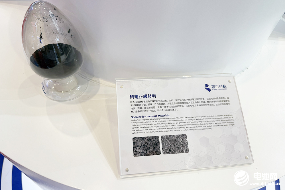 鈉電正極材料