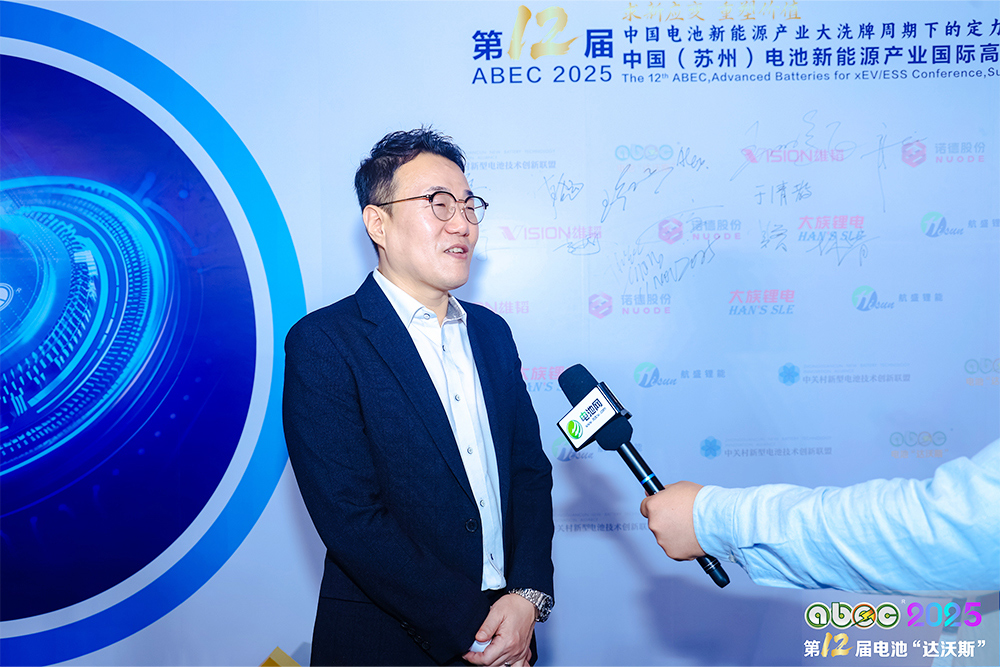 容百科技研發體系總裁兼中央研究院院長李琮熙