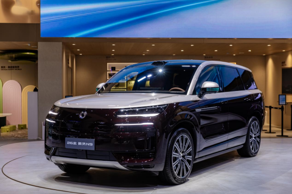 騰勢汽車全明星陣容重磅亮相廣州車展 騰勢汽車全明星陣容重磅亮相廣州車展