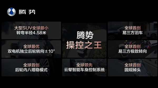 騰勢汽車全明星陣容重磅亮相廣州車展 騰勢汽車全明星陣容重磅亮相廣州車展