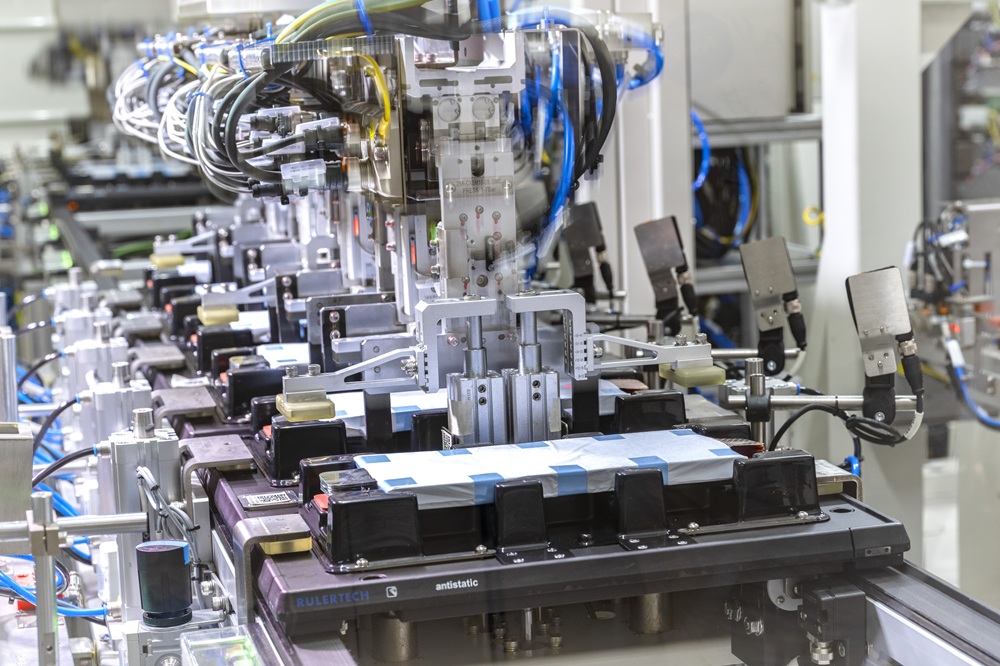 PowerCo電池產線 圖/大眾汽車集團 PowerCo電池產線 圖/大眾汽車集團