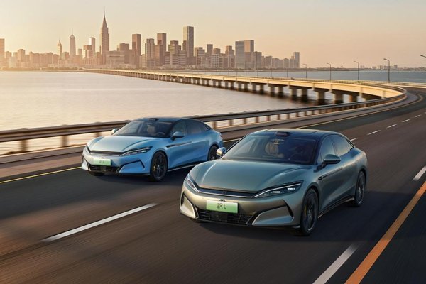 比亞迪前11月乘用車(chē)出口同比增逾3倍 多國(guó)銷(xiāo)量超越特斯拉