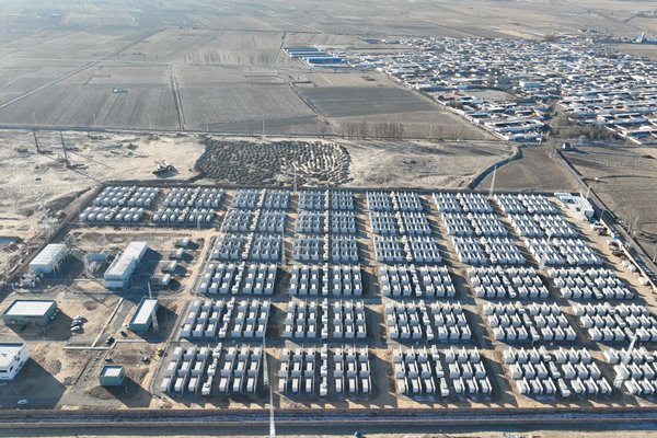 超大型電池！全國最大電網側獨立儲能示范項目全容量投運