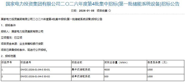 儲能系統設備 儲能系統設備