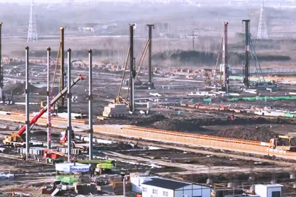 96.3億元！51GWh！中創(chuàng)新航河南信陽電池基地開工