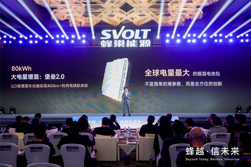 技術創新帶動產品沖高 蜂巢能源開辟國產鋰電發展新路徑