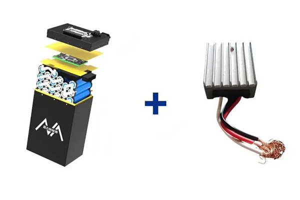 破解電動(dòng)車?yán)m(xù)航瓶頸！盤古新能源推出“鈉電+增程模塊”方案