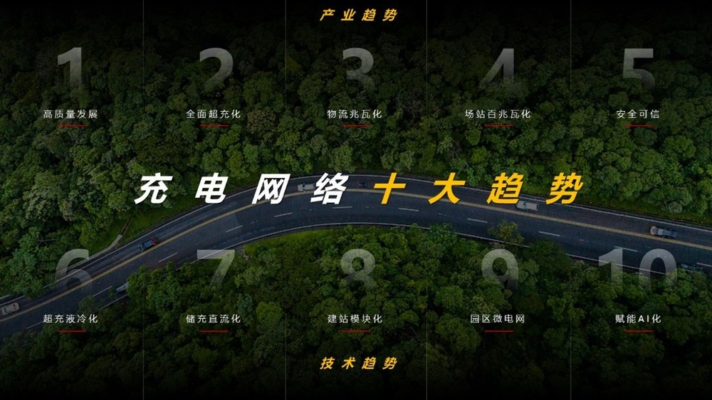 華為發布2026充電網絡產業十大趨勢