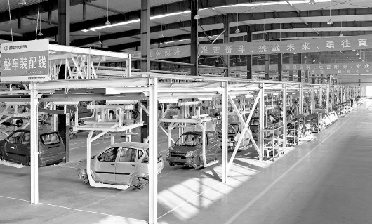 山東齊河縣獲“中國新能源汽車制造城”稱號(hào)