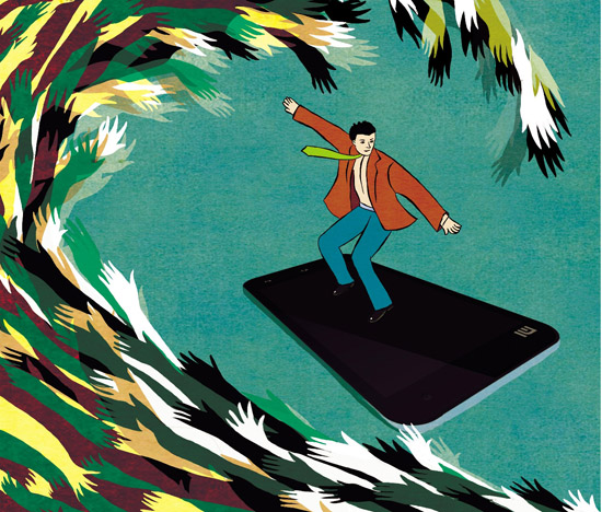 智能手機江湖變奏曲： 攪局者小米遭圍剿