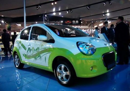 霧霾逼出新機遇 電動汽車搶入一線城市