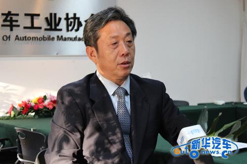 中國汽車工業(yè)協(xié)會  董揚