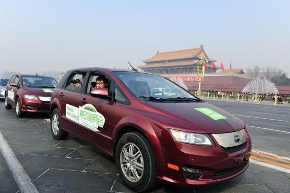 北京新能源汽車細則遭排外質疑