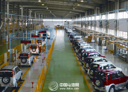 眾泰控股集團客人到濰坊高新區參觀考察