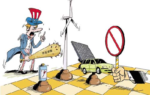 江蘇省光伏產品再度面臨美“雙反”調查 