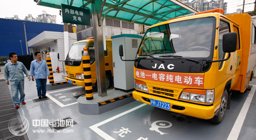 天津新政助推新能源車 建充電樁充電接口6700個(gè) 