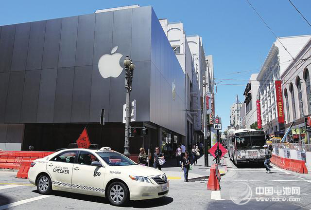 蘋果1月美國智能手機市場份額41.6% 高居榜首